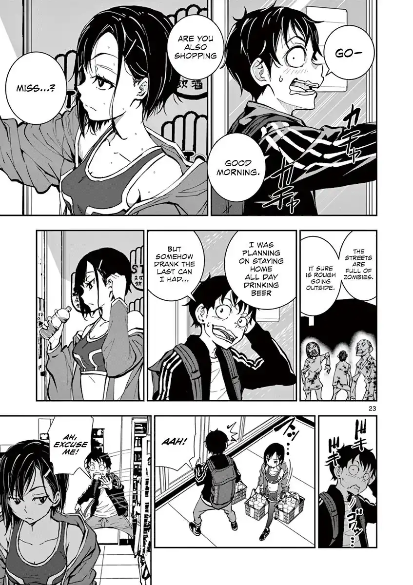 Zombie 100 ~Zombie ni Naru Made ni Shitai 100 no Koto~ Chapter 2 23